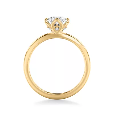 Hunter Diamond Accent Engagement Ring