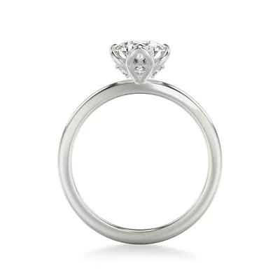 Hunter Diamond Accent Engagement Ring