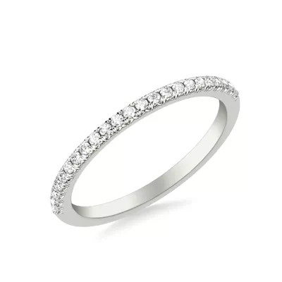 Hunter Pave Diamond Band