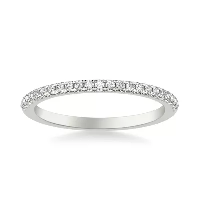 Hunter Pave Diamond Band