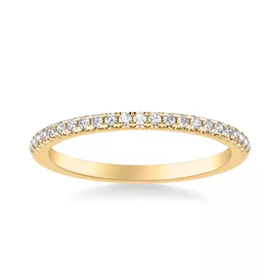 Hunter Pave Diamond Band