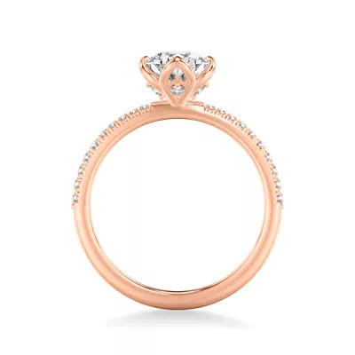 Imani Pave Engagement Ring