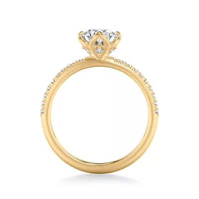 Imani Pave Engagement Ring