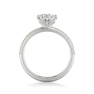 Imani Pave Engagement Ring