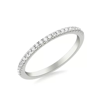 Imani Pave Diamond Band