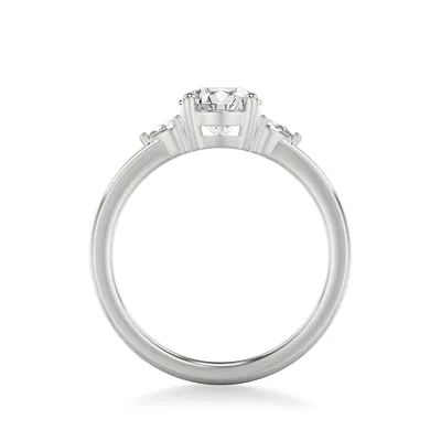 Julie Pear Shaped Diamond Engagement Ring