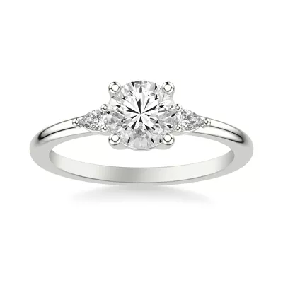 Julie Pear Shaped Diamond Engagement Ring