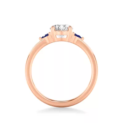 Paula Pear Shaped Sapphire Ring