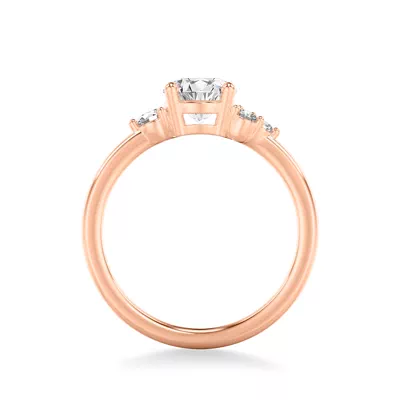 Frida Diamond Accent Engagement Ring