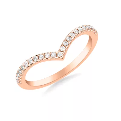 Frida Pavé Diamond V-Band