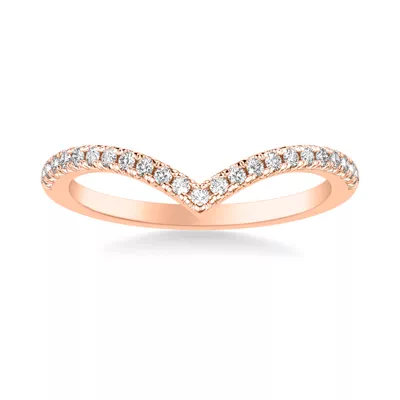 Frida Pavé Diamond V-Band