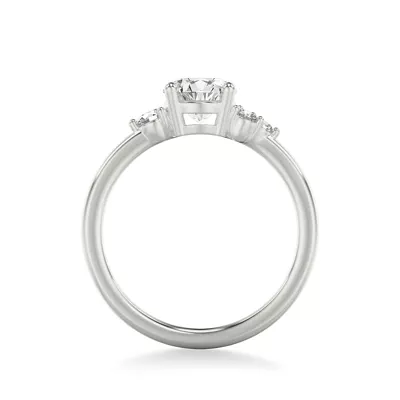 Frida Diamond Accent Engagement Ring