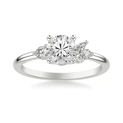 Frida Diamond Accent Engagement Ring