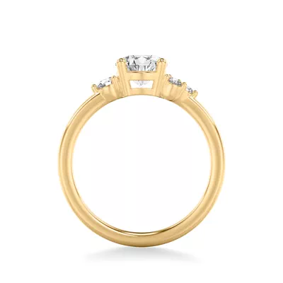 Frida Diamond Accent Engagement Ring