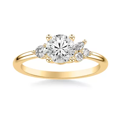 Frida Diamond Accent Engagement Ring