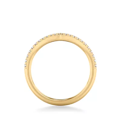 Frida Pavé Diamond V-Band