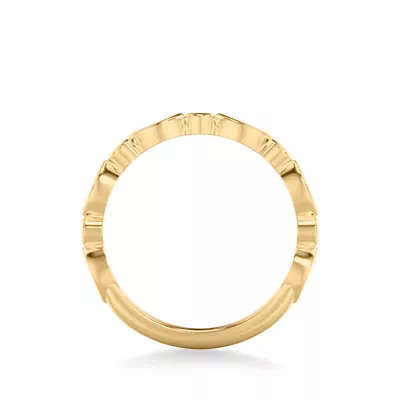 Jamie Marquise And Round Bezel Band
