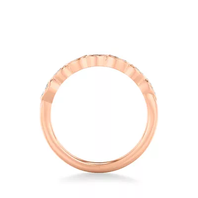 Marisa Angled Marquise Bezel Band