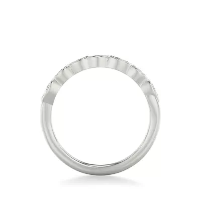 Marisa Angled Marquise Bezel Band