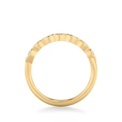 Marisa Angled Marquise Bezel Band