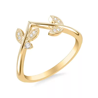 Florant Primrose Chevron Lab Band