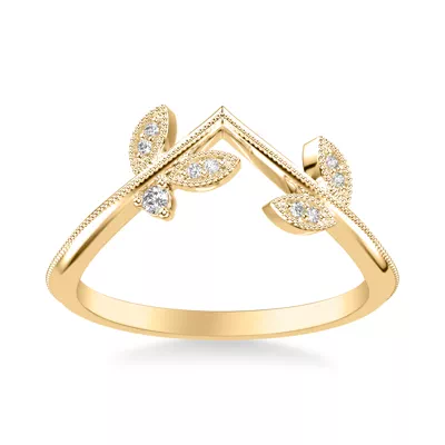 Florant Primrose Chevron Lab Band