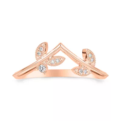 Florant Primrose Chevron Band