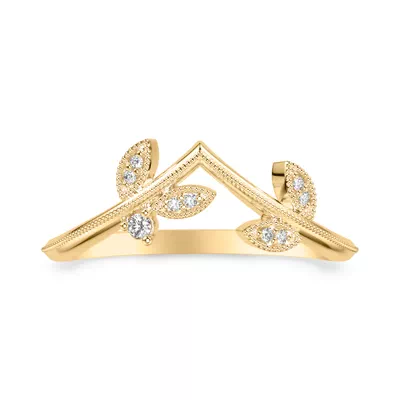 Florant Primrose Chevron Band