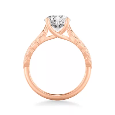 Florant Laurel Vintage Engagement Ring