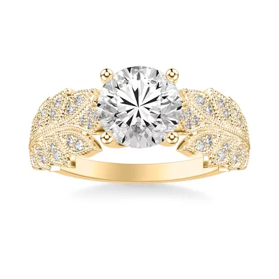 Florant Laurel Vintage Engagement Ring