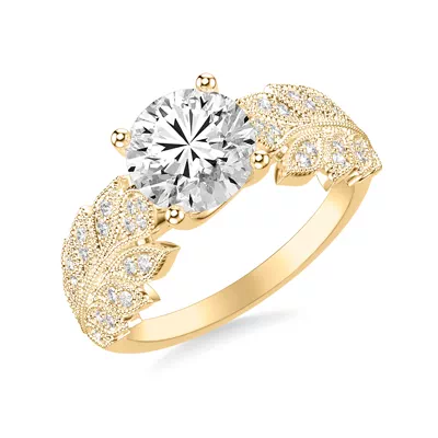 Florant Laurel Vintage Engagement Ring