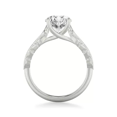 Florant Laurel Vintage Engagement Ring