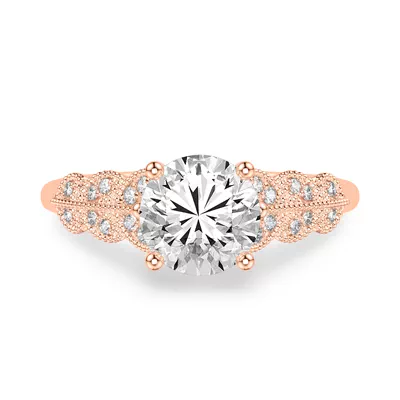 Florant Gardenia Lab Engagement Ring