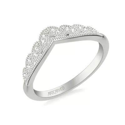 Florant Gardenia Chevron Lab Band