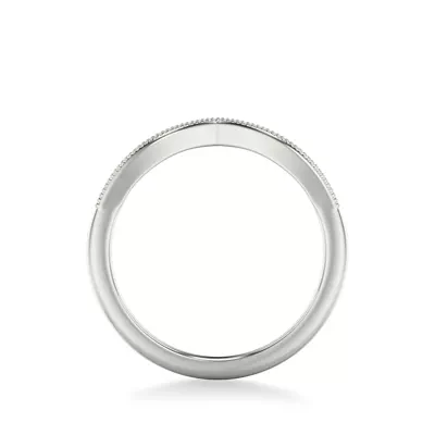Florant Gardenia Chevron Lab Band