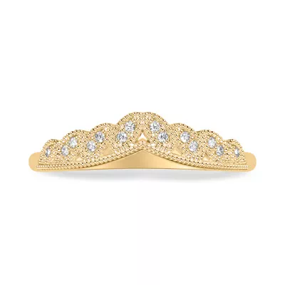 Florant Gardenia Chevron Lab Band