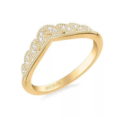 Florant Gardenia Chevron Lab Band