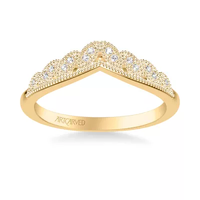 Florant Gardenia Chevron Lab Band