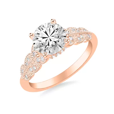 Florant Gardenia Engagement Ring