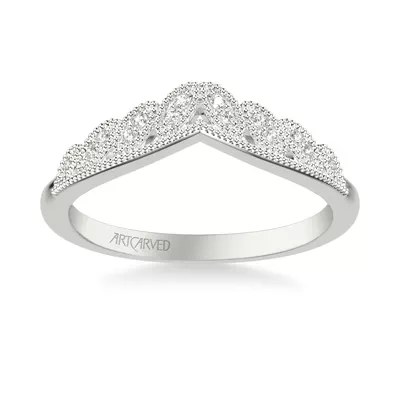 Florant Gardenia Chevron Band
