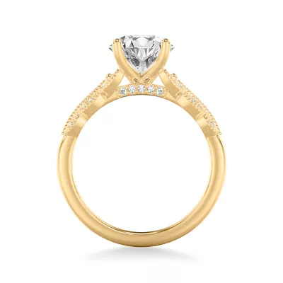 Florant Gardenia Engagement Ring