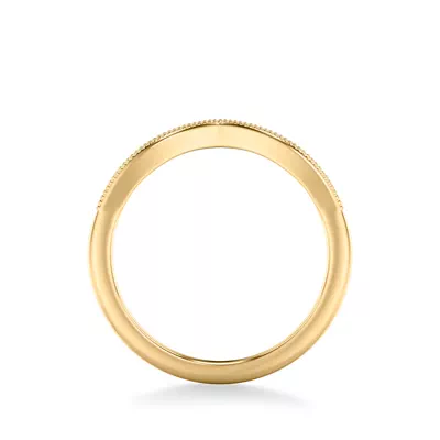 Florant Gardenia Chevron Band