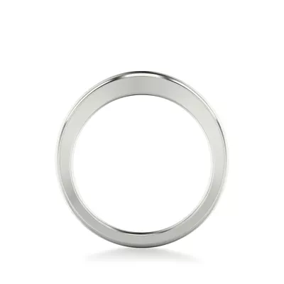 Darien Polished Wedding Band