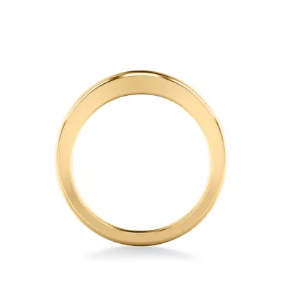 Darien Polished Wedding Band