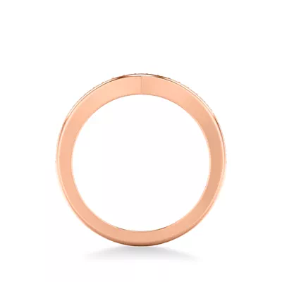Colette Contoured Pave Band