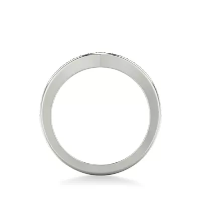 Colette Contoured Pave Band