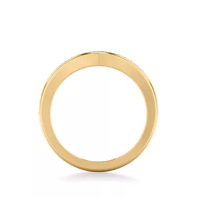 Colette Contoured Pave Band