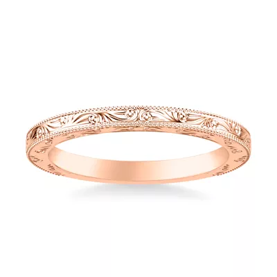 Islay Hand-Engraved Band