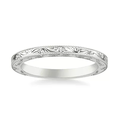 Islay Hand-Engraved Band