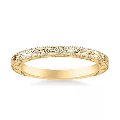 Islay Hand-Engraved Band